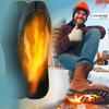 USB Heated Shoe Inserts Warm Boots Footwear Insoles Winter Snow Hot Legs Customize Size 35-46