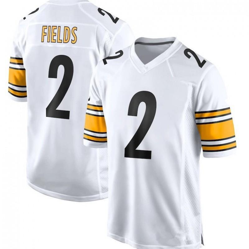 Pittsburgh Steelers NFL Football Jersey Mens Breathable Quick-Dry Embroidered Team Apparel Size S To XXXL
