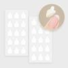Earth You Nail Repair Sheet Individual (30 Pieces) - Repairs Torn Nails