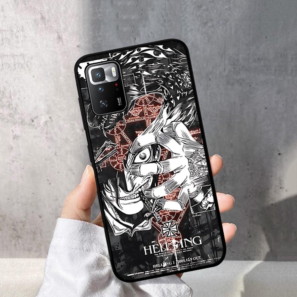 Чехол для телефона Alucard Hellsing Anime для Redmi Note 4 X 5 A 6 7 8 T 9 9S 10 11 11S 11Epro Poco M3 Pro