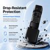 PULUZ Мягкий чехол для Insta360 Luna Ultra 6-в-1 Силиконовый защитный чехол-оболочка для камеры по всему корпусу Аксессуары