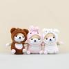 Hamster Keychain Adorable Plush Toy With Soft Pp Cotton For Teens Accessory