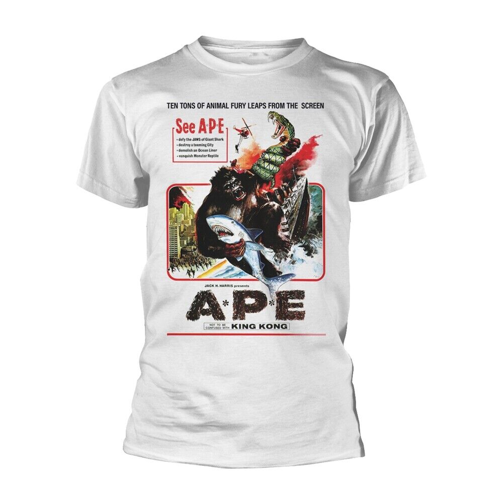Футболка унисекс Plan Ape Tee