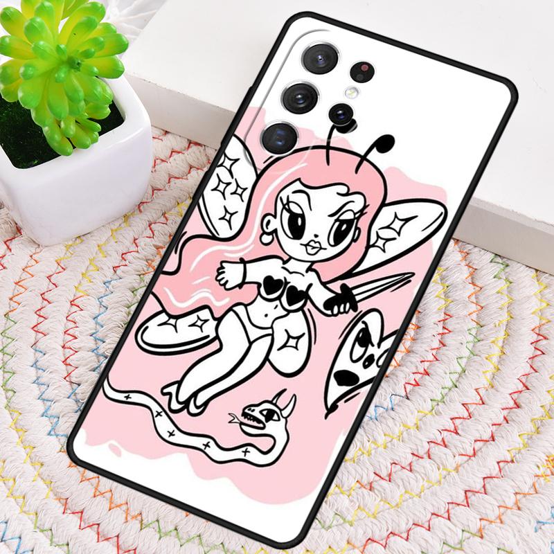 Силиконовый бампер для телефона Karol G для Samsung Galaxy note 10 pro S26 S25 S24 S23 S22 S21 Plus S25Ultra Чехол