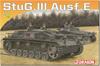 PLATZ Dragon WW2 Немецкая StuG III E с грузовиком NEO Пластиковая модель-конструктор DR7562NT 1/72 Ausf. (танк)
