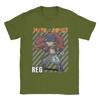 Reg Made In Abyss  T Shirt Summer  Y2K Funny T-Shirts 100 Cotton Trendy Cool Tee Shirt For Adult Short-Sleeve Casual Clothes