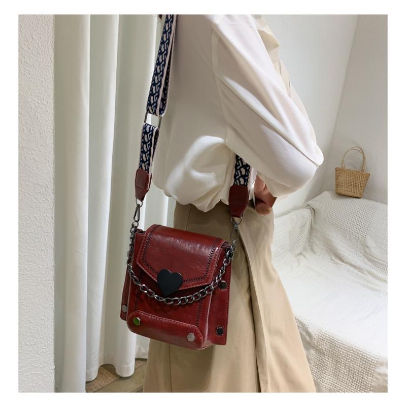 Универсальная женская сумка, летняя, новый стиль, простая сумка через плечо в западном стиле