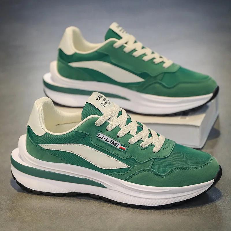 Брендовая мужская обувь Кроссовки Мужская повседневная мужская обувь Теннисные туфли класса люкс Кроссовки для тренировок Гонки Дышащие кроссовки Модные кроссовки для бега для мужчин