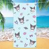 New Printed Beach Towel Stitch Kulomie Beach Towel Children'S Cartoon Towel Cloth