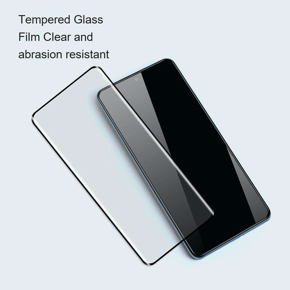 AMORUS For Xiaomi 14 Ultra Screen Protector 3D Curved Full Glue Tempered Glass Film