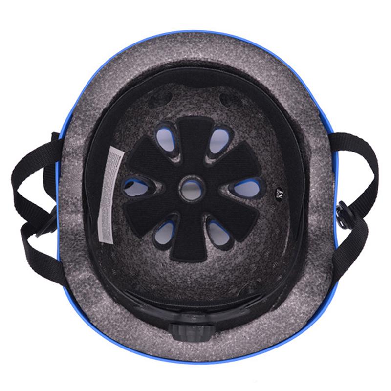 Круглый шлем для детей/взрослых, спортивный аксессуар, регулируемый размер головы