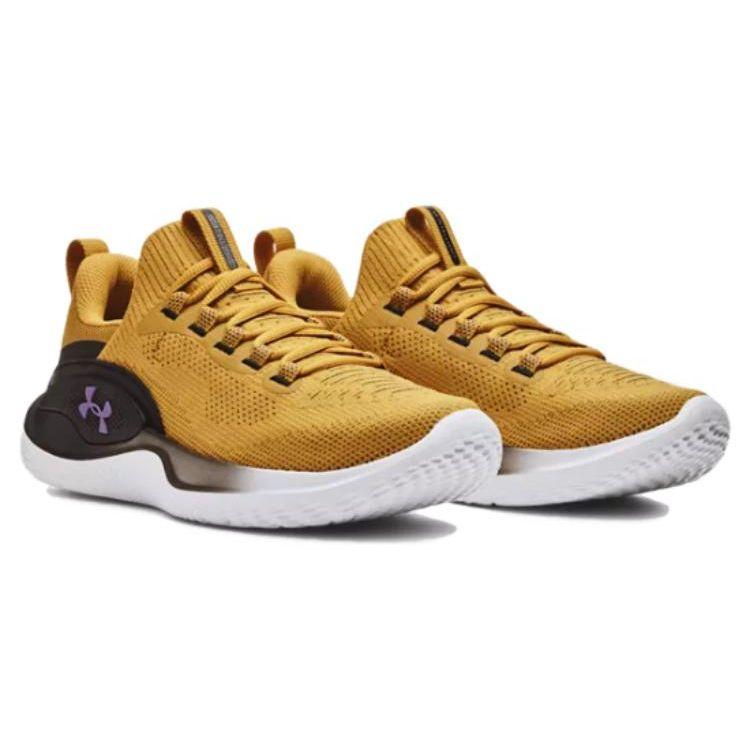 Under Armour Мужские тренировочные кроссовки Flow Dynamic Gilded Yellow 3026106-700
