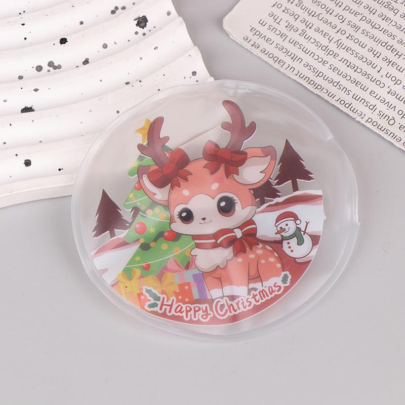 Mini Winter Hand Warmer Instant Heating Pack Reusable Cute Cartoon Hand Warmer Warm-Fitting And Fast Self-Heating Gift