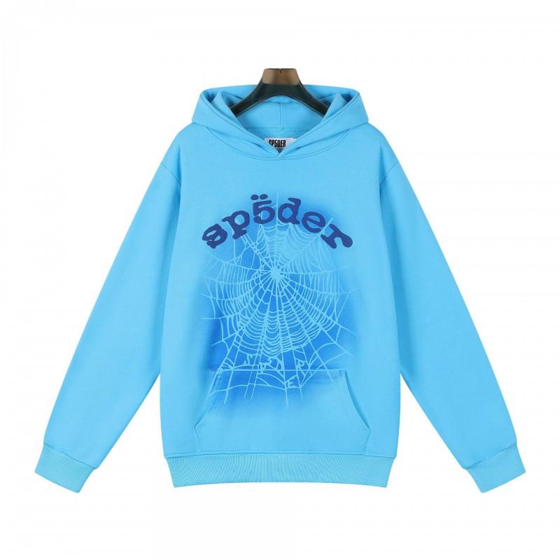 Unisex Oversized Hoodie With Web Print Graphic Design Heavyweight Cotton Sweatshirt Streetwear Hip Hop Style