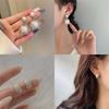 Новые Роскошные Квадратные Серьги-Гвоздики со Стразами - Элегантный, Универсальный Дизайн для Женщин, 2022