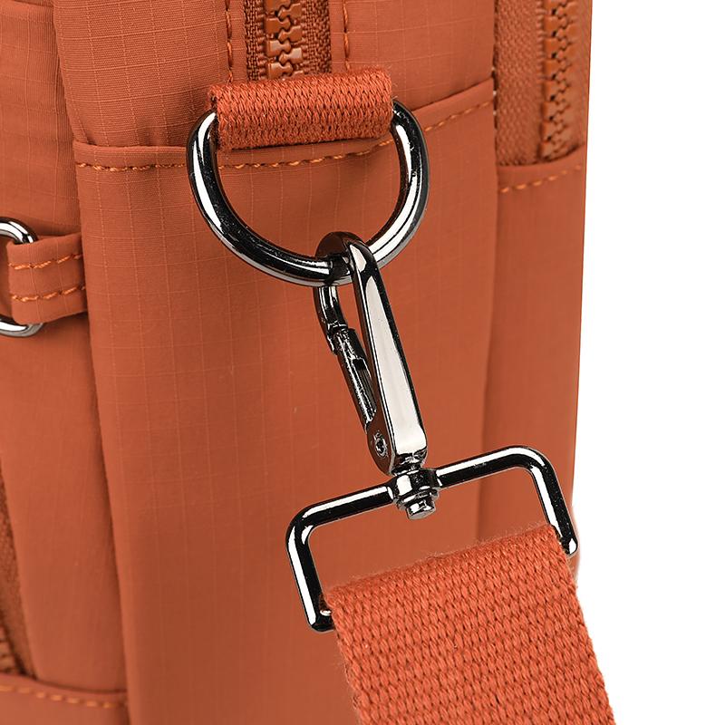 Женская многофункциональная сумка через плечо, однотонная сумка через плечо