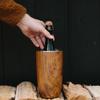 Swell Barware Wine Chiller 750ml Teakwood