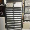 Customizable Display Rack for Panels, Paint Samples, Tiles, Aluminum, Glass, and Stone