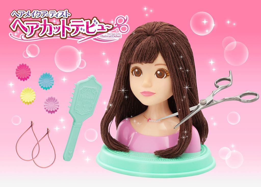 Дебют парикмахера и визажиста