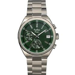 Furbo Design NF06W Unisex Wrist Watch NF06W-SSBK NF06W-SSGR NF06W-SSSI Gift Casual Business Sports Student
