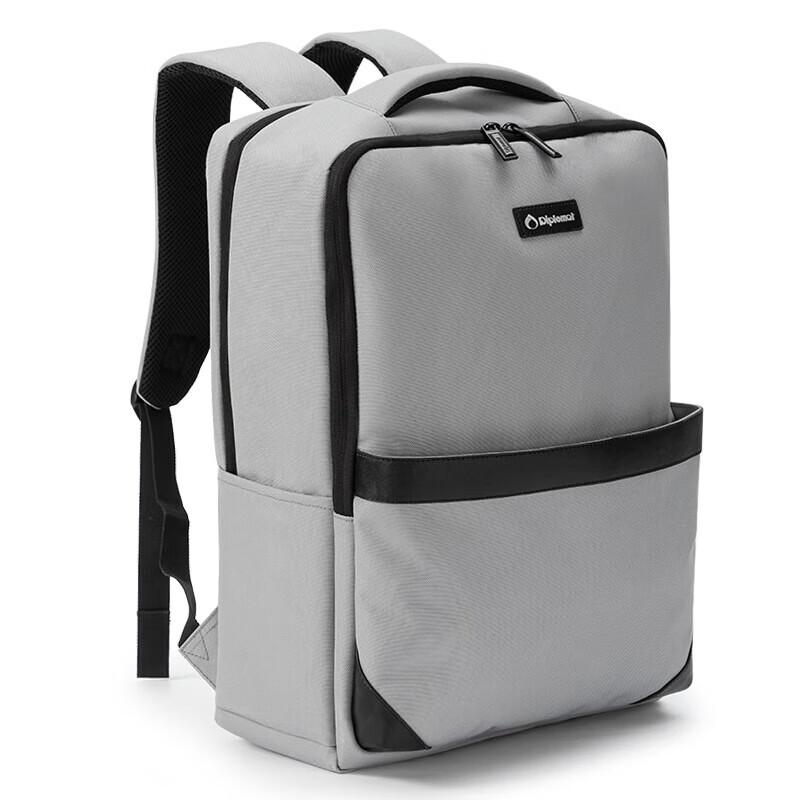 Diplomat DS-17002L Water-Repellent Backpack