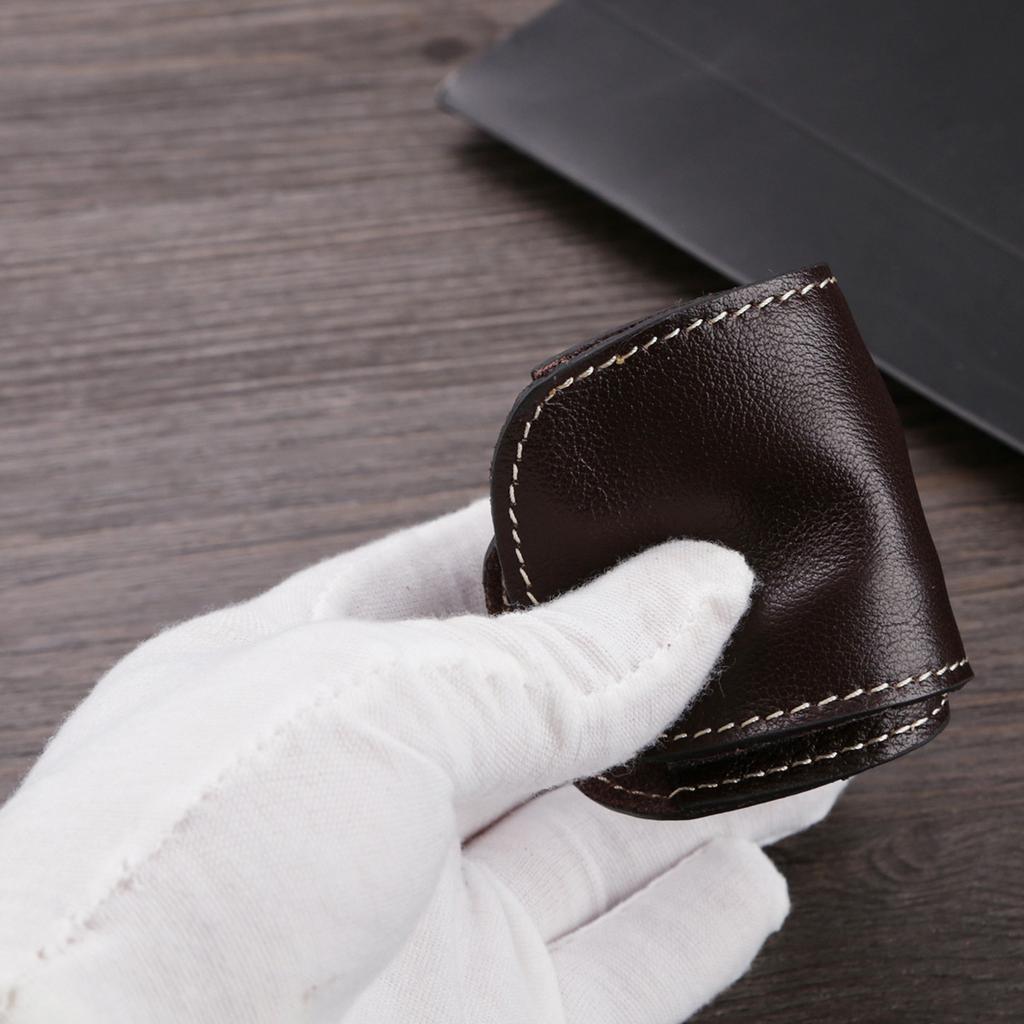 Belt Wear Genuine Leather Smart Car Key Case Housekeeper Buckle Vintage Small Key Bag Keysmart Bag