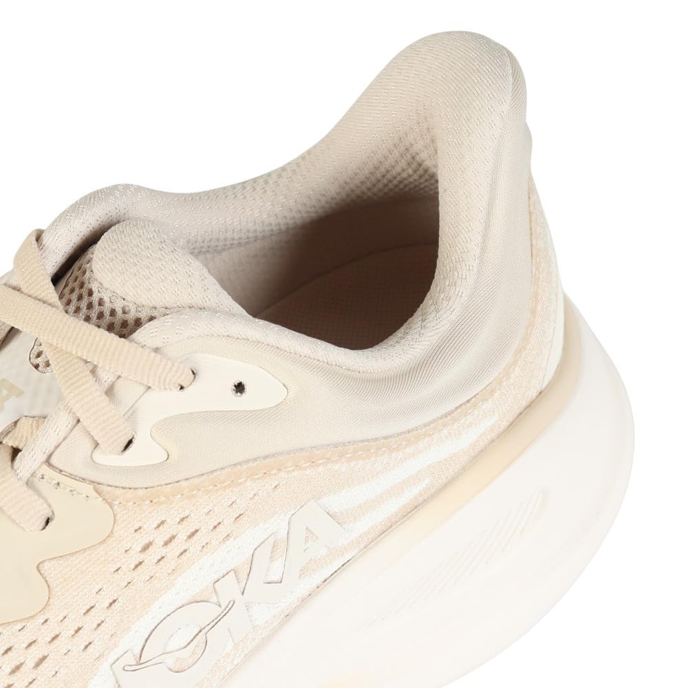 Кроссовки HOKA Bondi для бега, размер 91162011-OLTM (Бежевый, 28.5, Мужской)