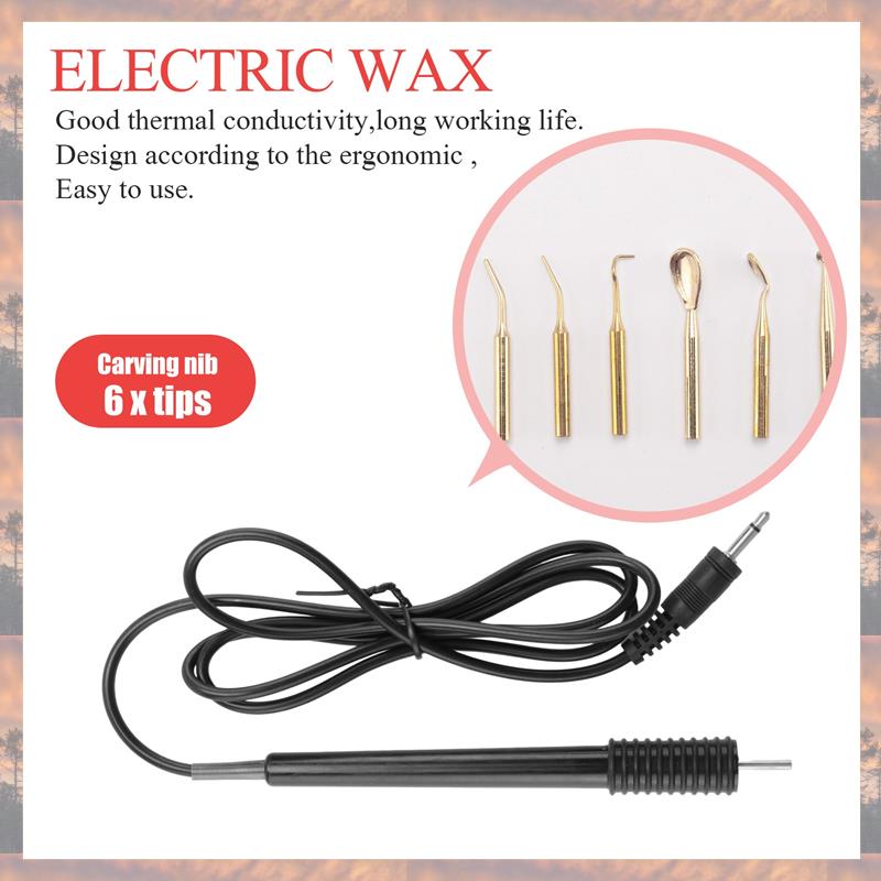 2025 Тренд Электрический восковой наконечник Инструмент для резьбы по воску Ручка-карандаш Аксессуары
