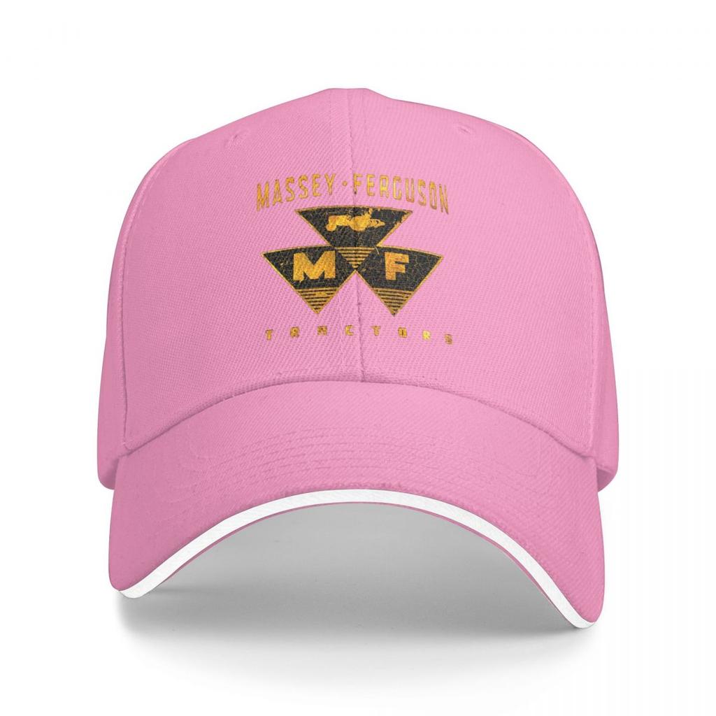 2025 Massey Ferguson Logo Baseball Caps Snapback Baseball Hats Breathable Casual Casquette Outdoor Unisex