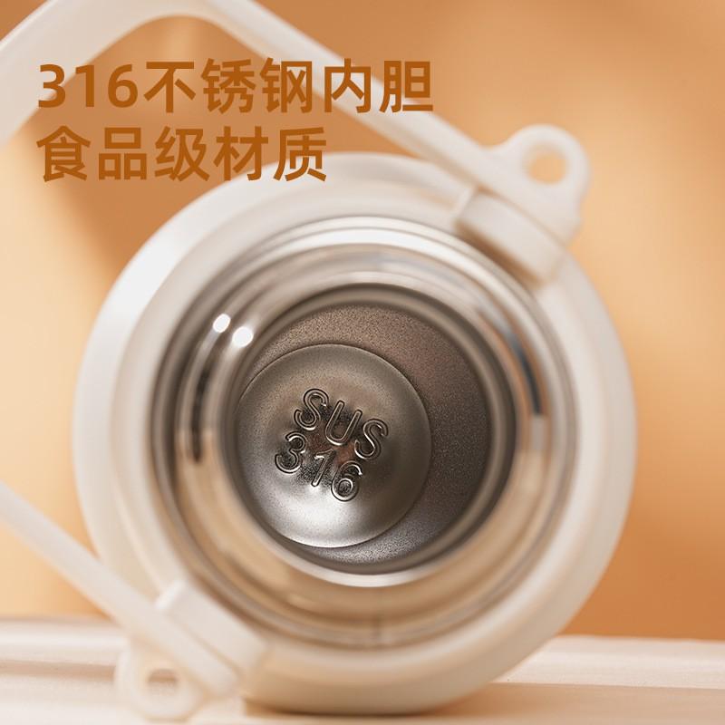 1200ml Large Capacity Vacuum Insulated Stainless Steel Water Bottle With Carry Handle Hiking Outdoor Travel Gym Office