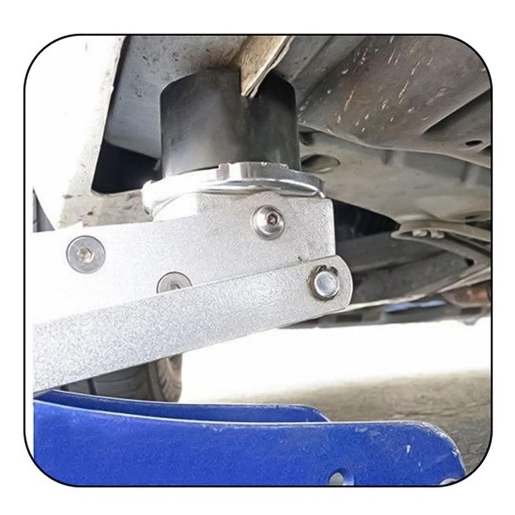 Jack Pad Floor Support Jack Up Adapter Super Heavy Duty Rubber Rubber Pad Universal