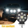 Светодиодные фары для бездорожья Светодиодная рабочая панель для грузовиков Водонепроницаемый Яркий Высокофункциональный Вращающееся на 360 градусов устройство для автомобиля