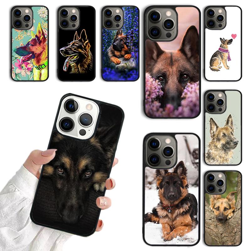 Мультяшный Человеческий Овчарка Чехол для Телефона Для iPhone 17 Air 16 15 14 13 12 11 Pro Max Plus Max Чехол Оболочка coque