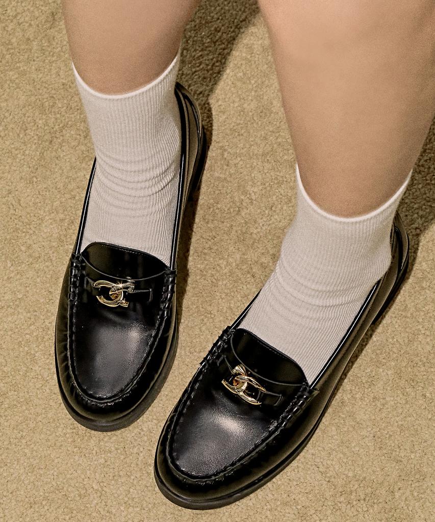 Ashgray Studios 1720 Tieve Loafers