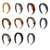 Ободок для волос Extra Wide Thick Headband с нескользящими зубьями в винтажном стиле, прочно держащийся, офисный аксессуар для волос