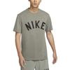 Nike Swoosh T Shirt Men's Dark Mud Gray FV9771-053