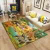 Animal World Carpets for Living Room Bedroom Large Carpet Kids Play Area Rugs Child Room Game Floor Mats