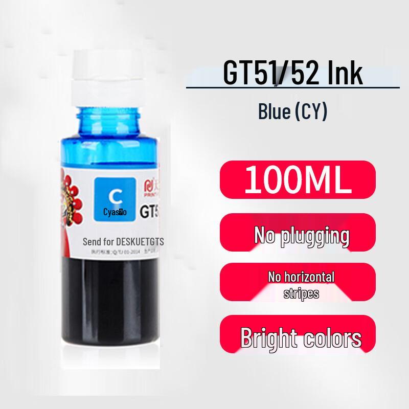 Tiandi Compatible Ink Refill Bottle for HP Printers