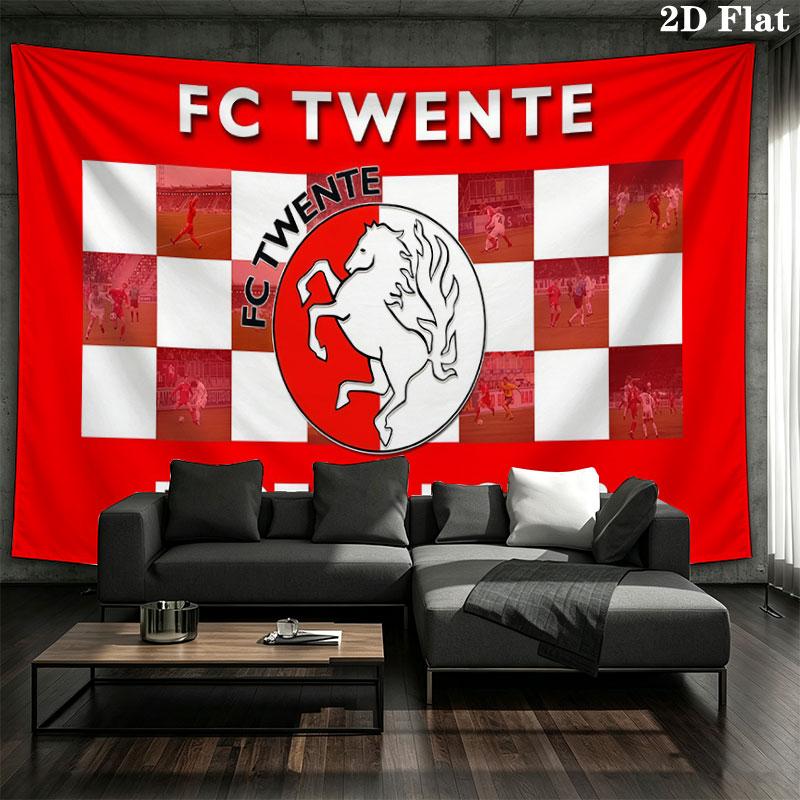 Twente Wall tapestry, aesthetic printed fabric blanket, suitable for bedroom, living room, and home decor.
