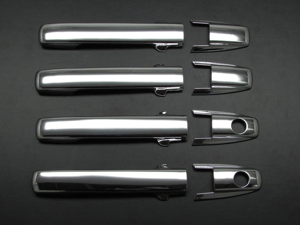 BRIGHTZ JH1 JH2 Chrome Door Handle Cover Knob JH 1 2 NWGN N Wagon N WGN N Wagon N Wagon 13880 N-WGN [DHC-NOBU-038]