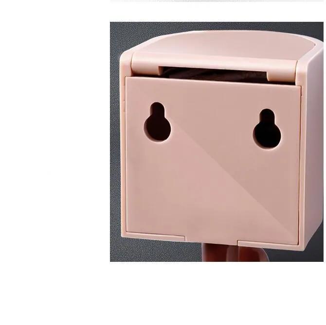 1 шт. Крючок-белка Вискозный крючок Без пробивания Бытовой Мультяшный Милый Декоративный Крючок для ключей на дверь Крючок для одежды