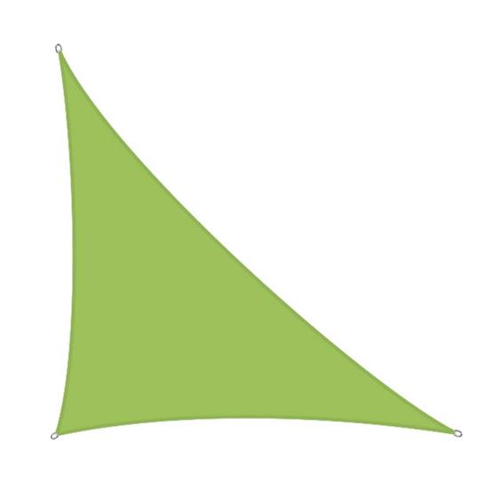 Треугольный солнцезащитный козырек, парус, водонепроницаемый, блокирующий УФ-излучение, навес от солнца, уличный тент, тент для заднего двора, сада, террасы, перголы