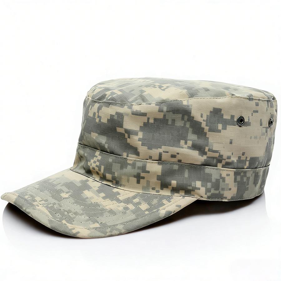 Blank Plain Camo Fitted Hats Men's Tactical Cap Multicam FG atacs Caps Baseball Desert FG Camouflage Cap Soldier Hat Gear