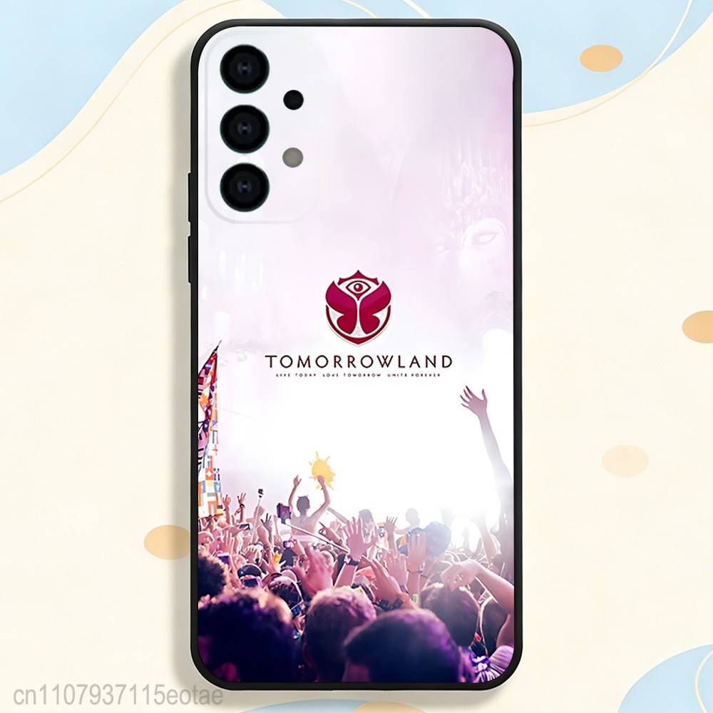 Крутой чехол для телефона с изображением музыкального фестиваля Tomorrowland для Samsung S26 S24 S22 S25 Ultra S9 S20 FE S23 Plus S10 S21 Ударопрочный чехол Funda
