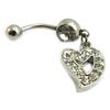 Les Trésors De Lily [E5317] - Body Piercing 'Love' White