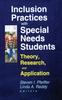 Книга Inclusion Practices with Special Needs Students : Theory, Research, and Application