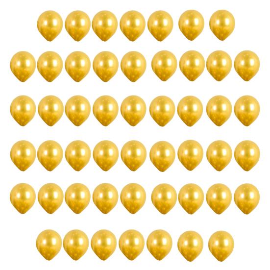 50 шт. латексных шаров, однотонные шары, блестящие шары, шары металлического цвета, 10 дюймов/12 дюймов, праздничные шары оптом для дня рождения, свадьбы, декора