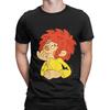 Pumuckl Думает Забавный Графический Хлопковый Футболка 100% Топы Pumuckl Футболки Для Унисекс
