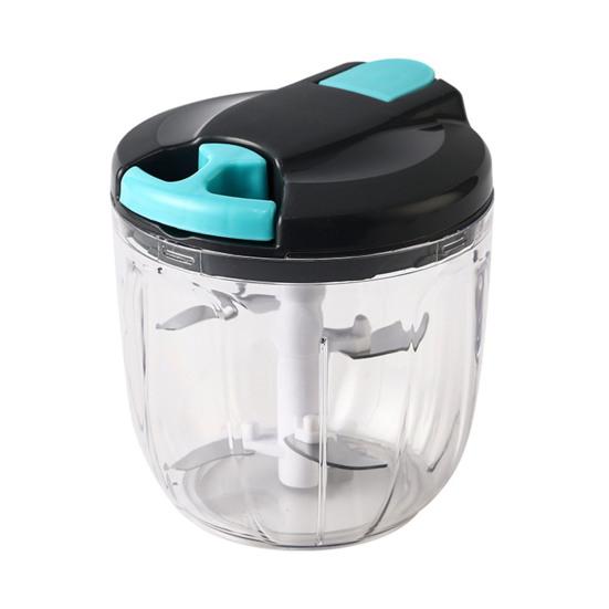 Ручная мясорубка, измельчитель овощей, переносная ручная чесночная мясорубка, лукорезка, кухонный комбайн для овощей, фруктов и орехов