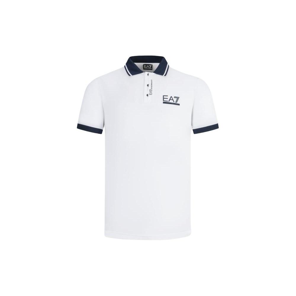 Emporio Armani Мужская футболка-поло EA7 SS24 3DPF17-PJ03Z-1554